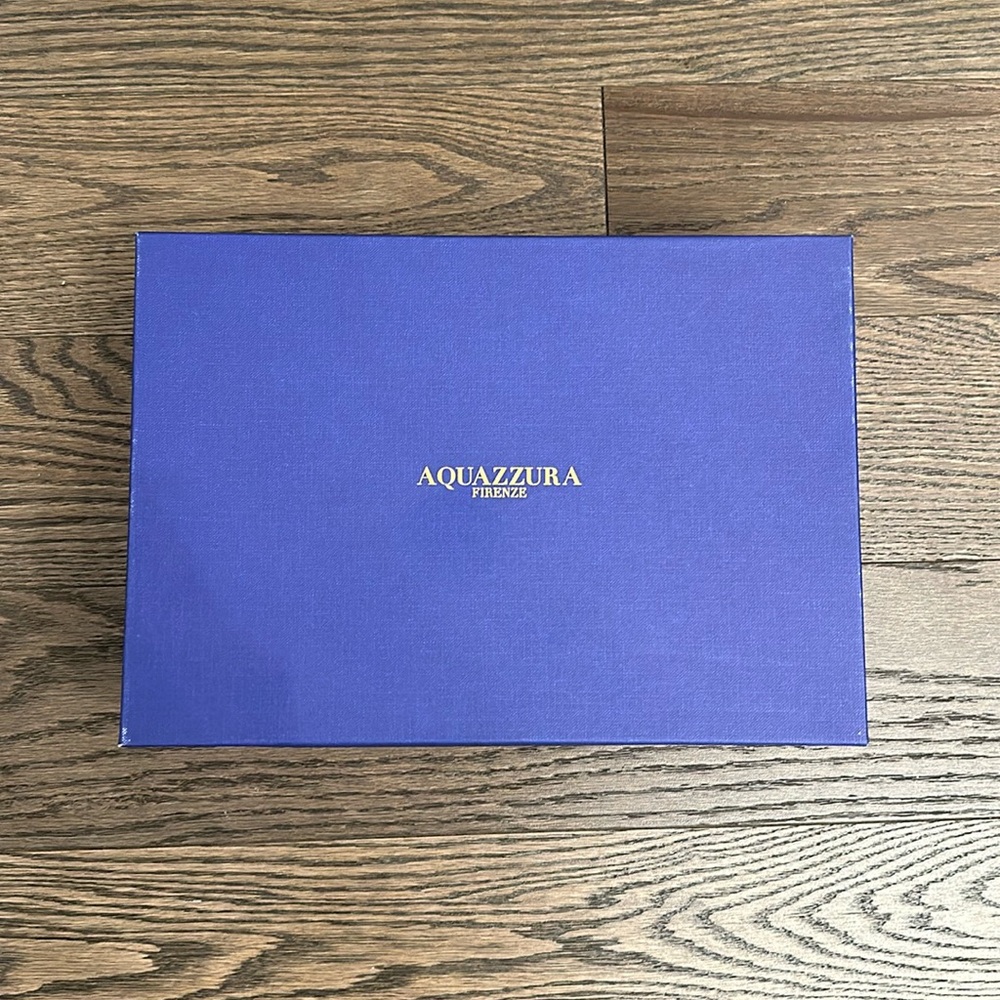 EMPTY Aquazzura Shoe Box